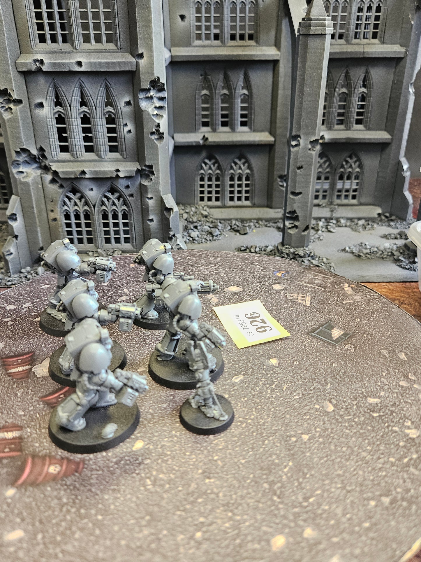 * 5x  Primaris Terminator Squad #926 Space Marines Warhammer 40k