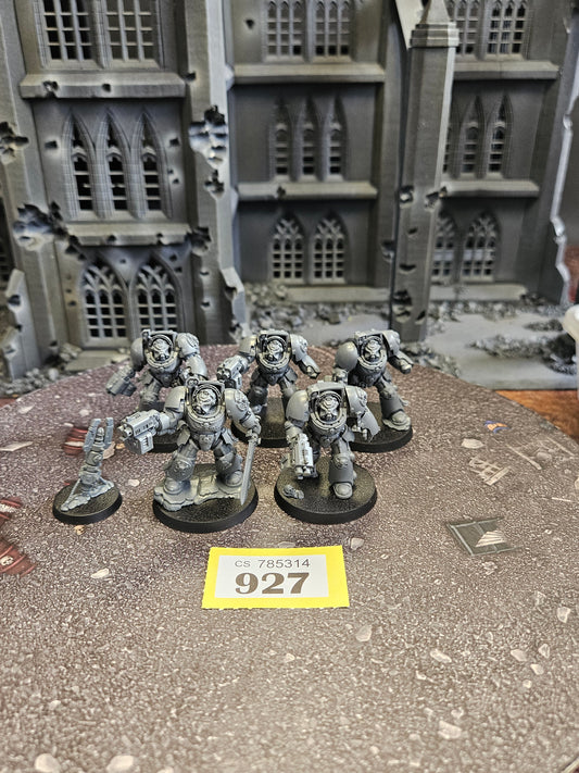 * 5x  Primaris Terminator Squad #927 Space Marines Warhammer 40k
