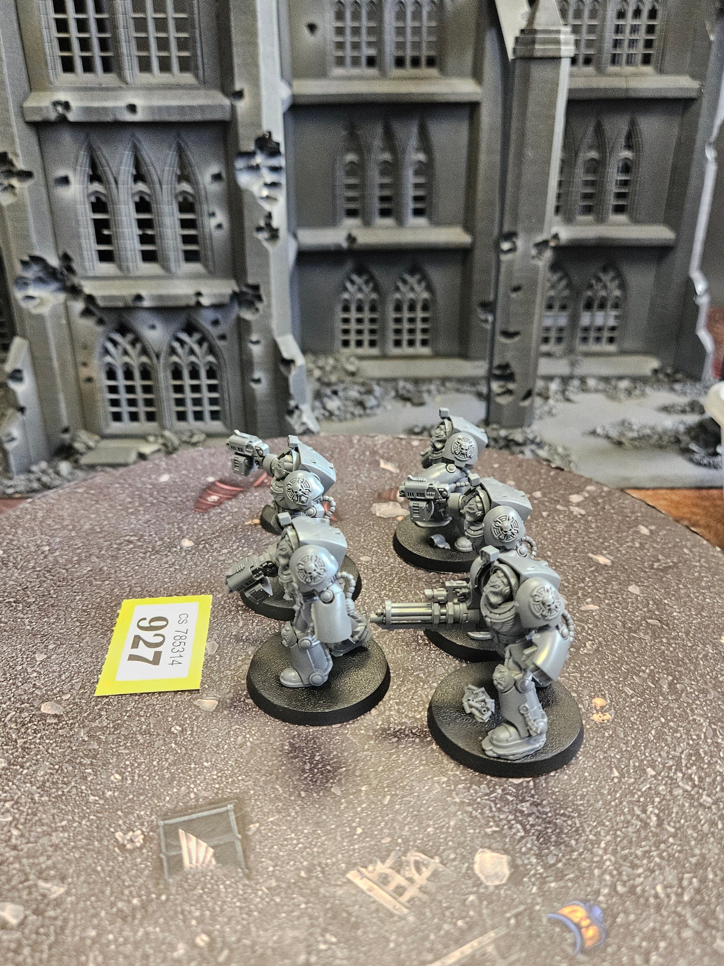 * 5x  Primaris Terminator Squad #927 Space Marines Warhammer 40k