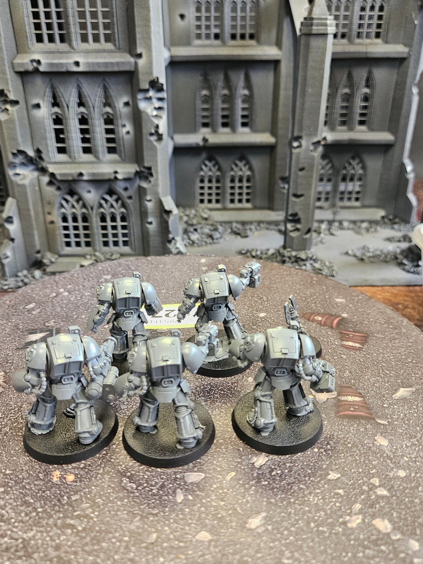 * 5x  Primaris Terminator Squad #927 Space Marines Warhammer 40k