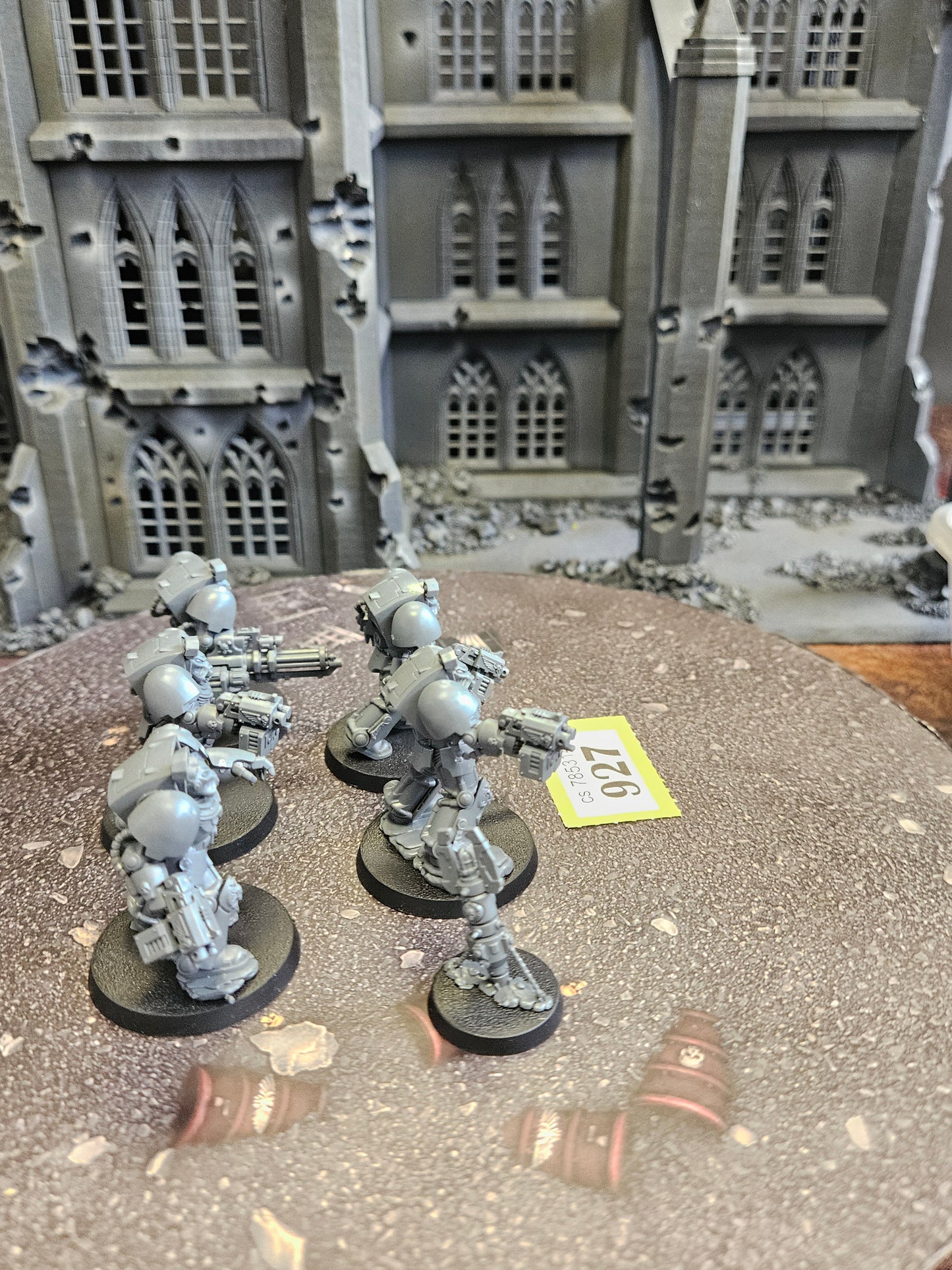 * 5x  Primaris Terminator Squad #927 Space Marines Warhammer 40k
