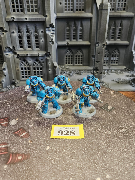 * 5x  Primaris Terminator Squad #928 Space Marines Warhammer 40k