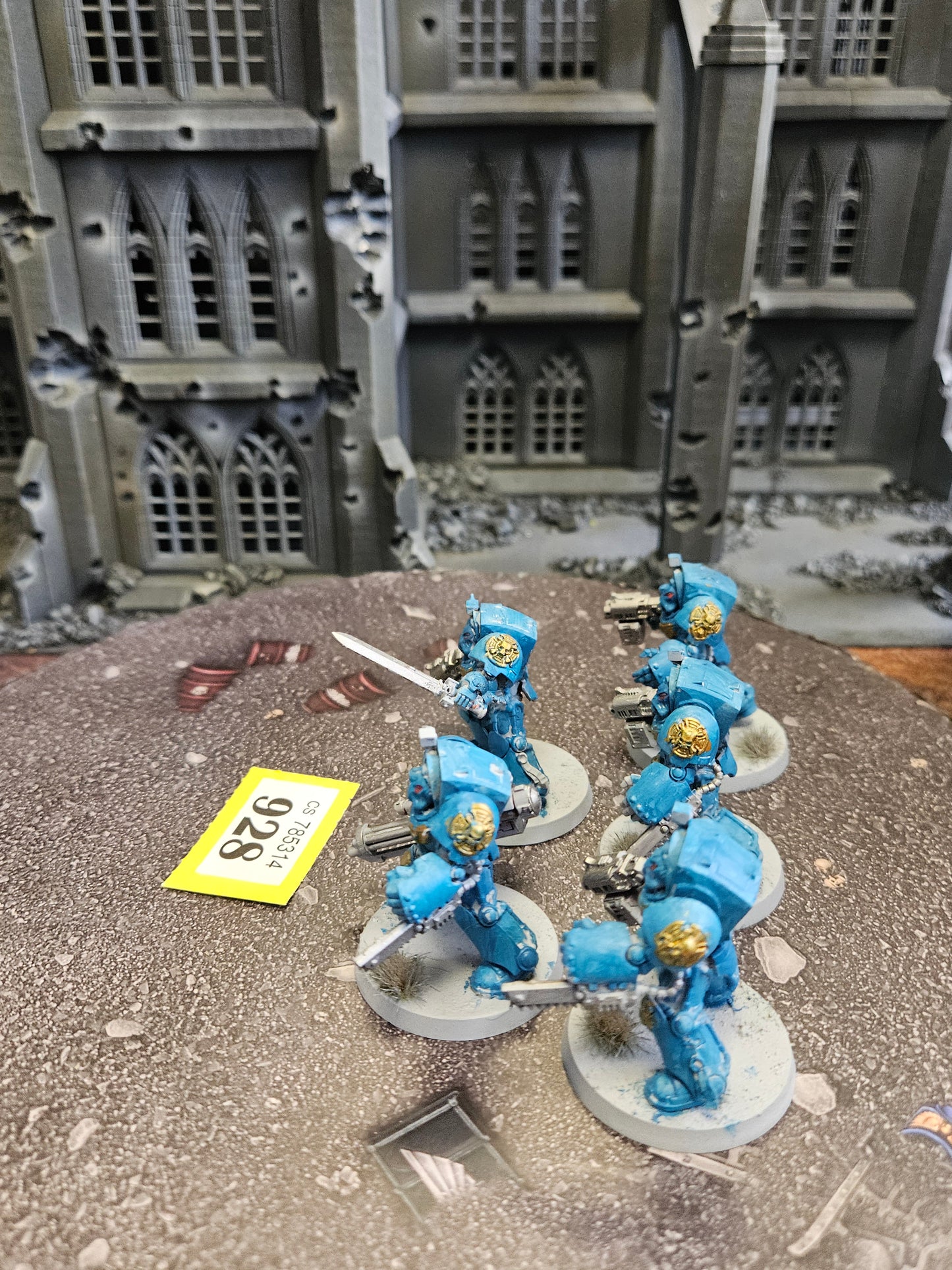 * 5x  Primaris Terminator Squad #928 Space Marines Warhammer 40k