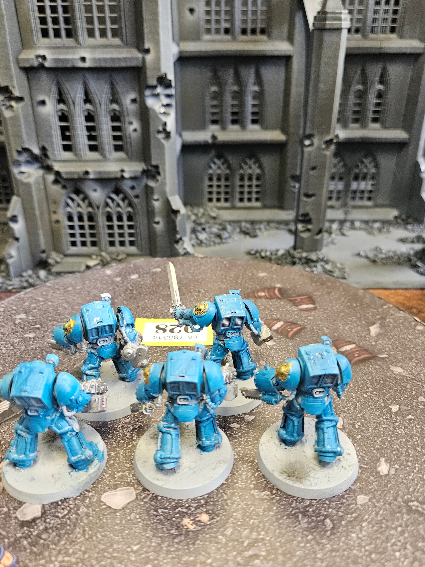 * 5x  Primaris Terminator Squad #928 Space Marines Warhammer 40k