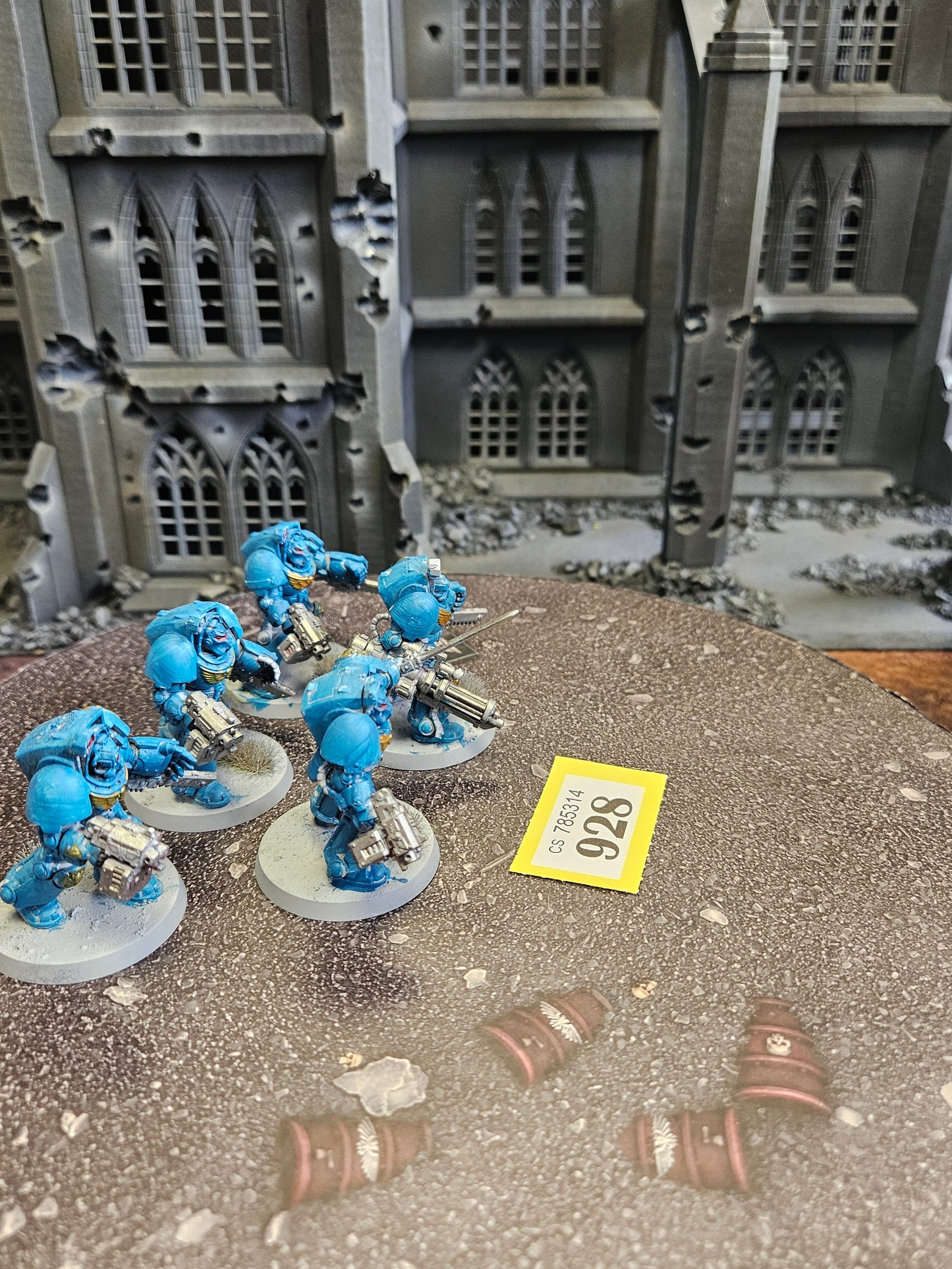 * 5x  Primaris Terminator Squad #928 Space Marines Warhammer 40k