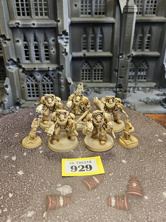 * 5x  Primaris Terminator Squad #929 Space Marines Warhammer 40k