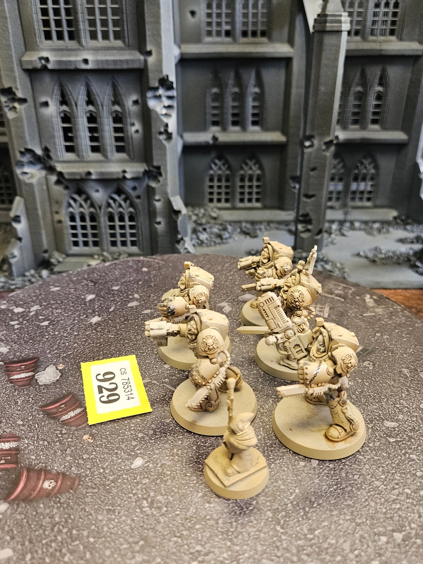 * 5x  Primaris Terminator Squad #929 Space Marines Warhammer 40k