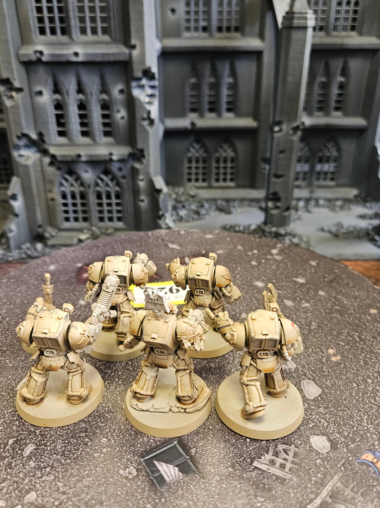 * 5x  Primaris Terminator Squad #929 Space Marines Warhammer 40k