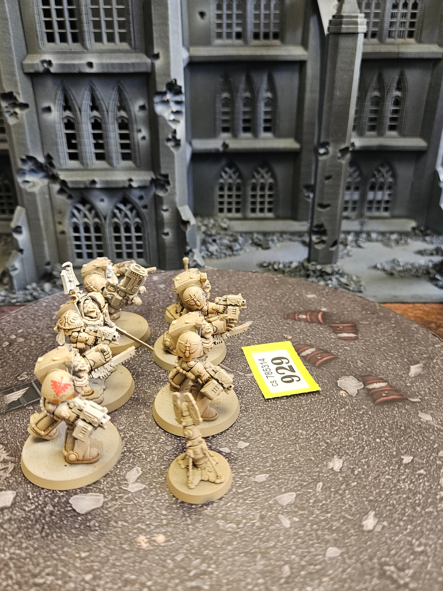 * 5x  Primaris Terminator Squad #929 Space Marines Warhammer 40k