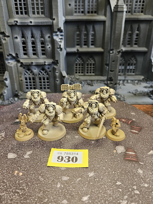 * 5x  Primaris Terminator Squad #930 Space Marines Warhammer 40k
