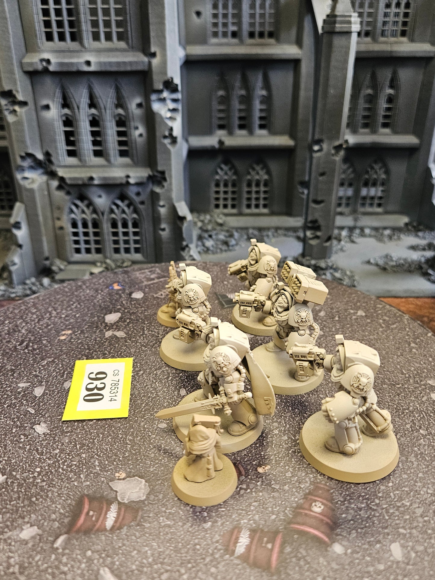 * 5x  Primaris Terminator Squad #930 Space Marines Warhammer 40k