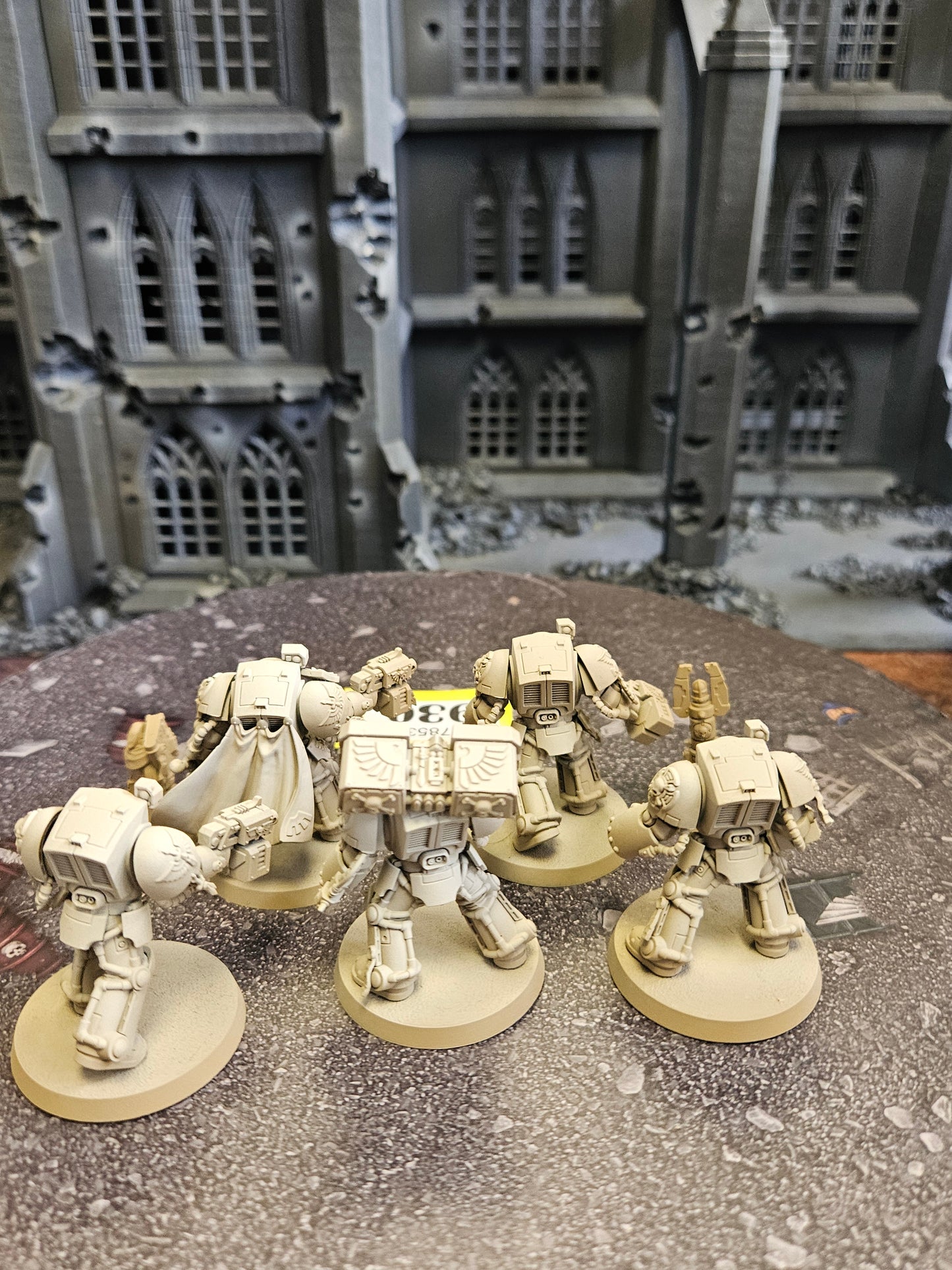 * 5x  Primaris Terminator Squad #930 Space Marines Warhammer 40k