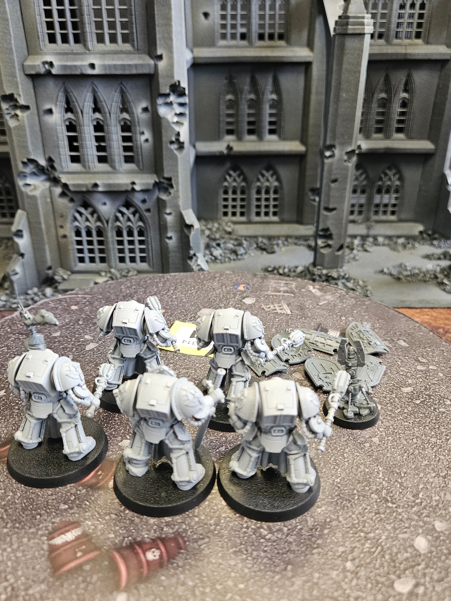 * 5x  Deathwing Terminator Squad #931 Dark Angels Space Marines Warhammer 40k
