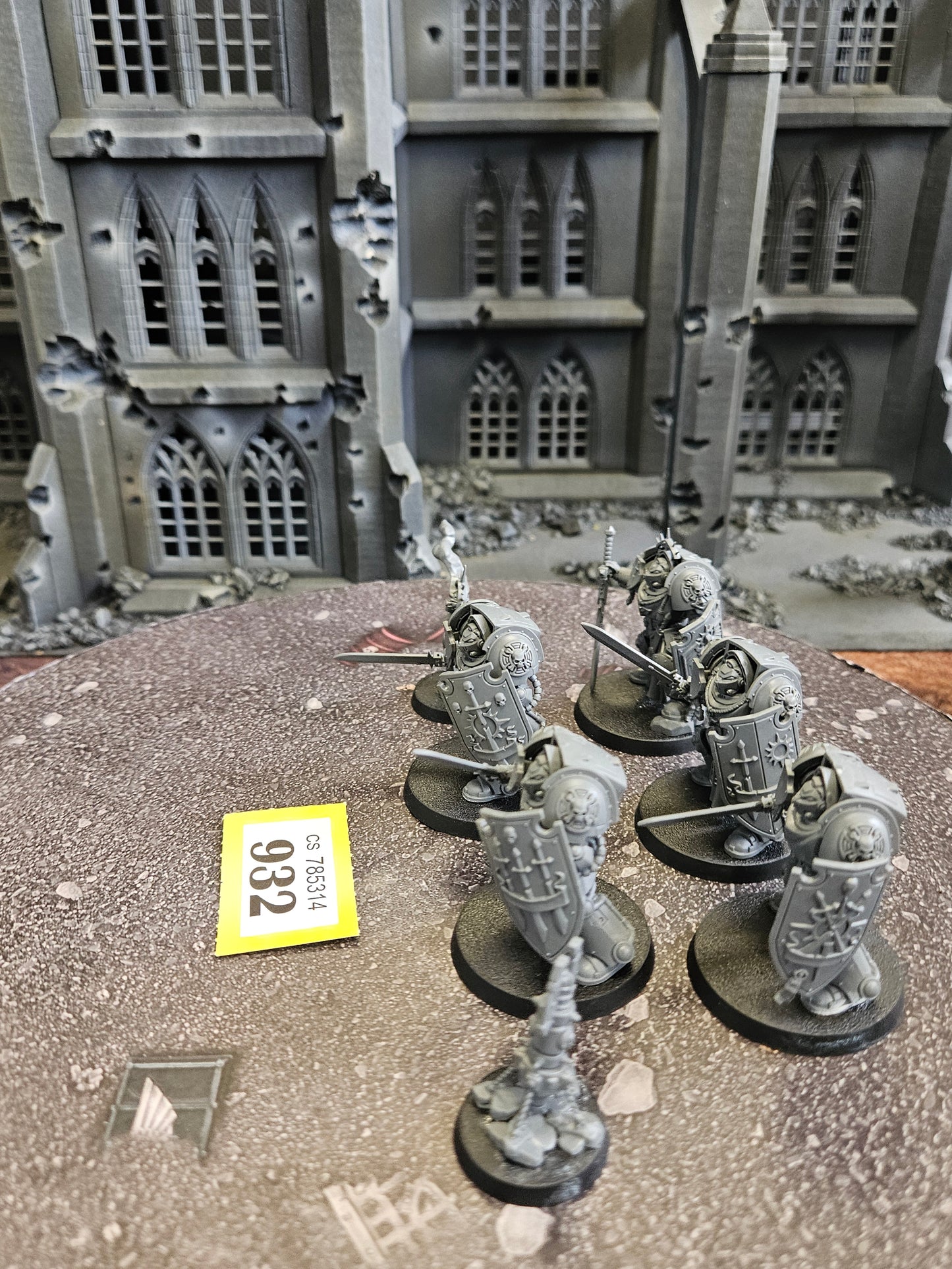 * 5x Deathwing Terminator Squad #932 Dark Angels #932 Space Marines Warhammer 40k