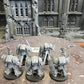 * 5x Deathwing Terminator Squad #932 Dark Angels #932 Space Marines Warhammer 40k
