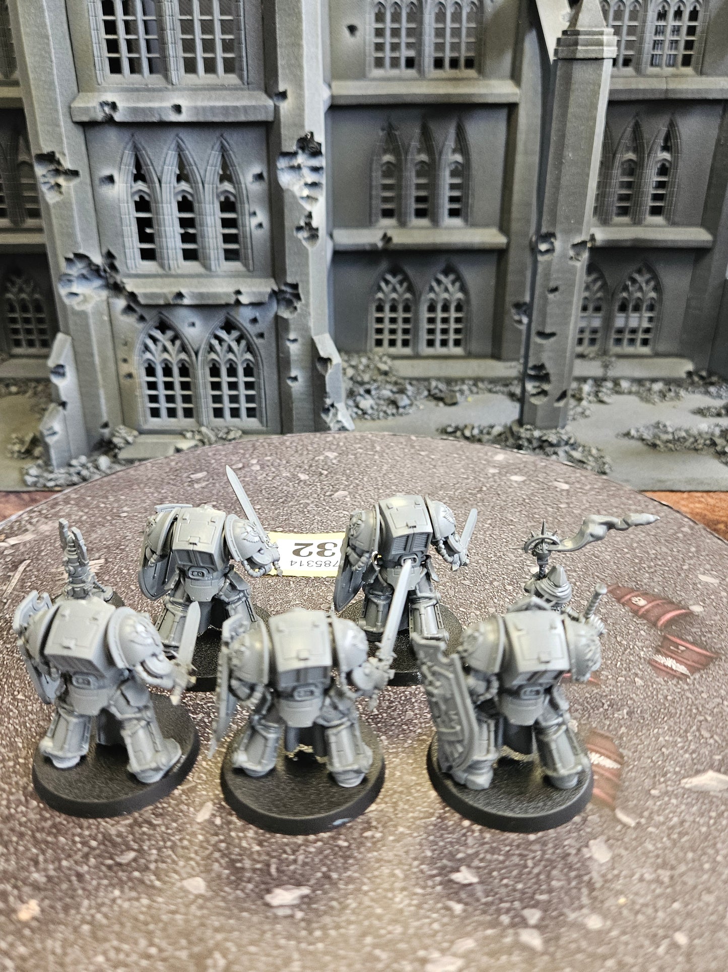 * 5x Deathwing Terminator Squad #932 Dark Angels #932 Space Marines Warhammer 40k