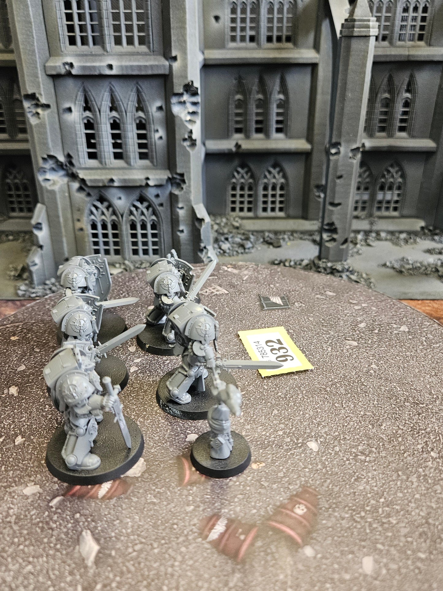 * 5x Deathwing Terminator Squad #932 Dark Angels #932 Space Marines Warhammer 40k