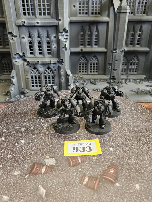 * 5x Primaris Terminator Squad #933 Space Marines Warhammer 40k