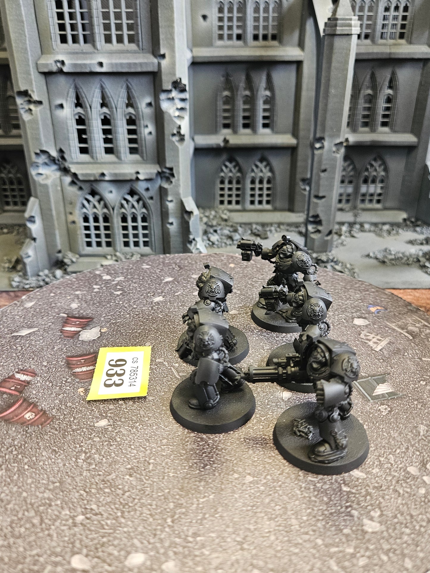 * 5x Primaris Terminator Squad #933 Space Marines Warhammer 40k