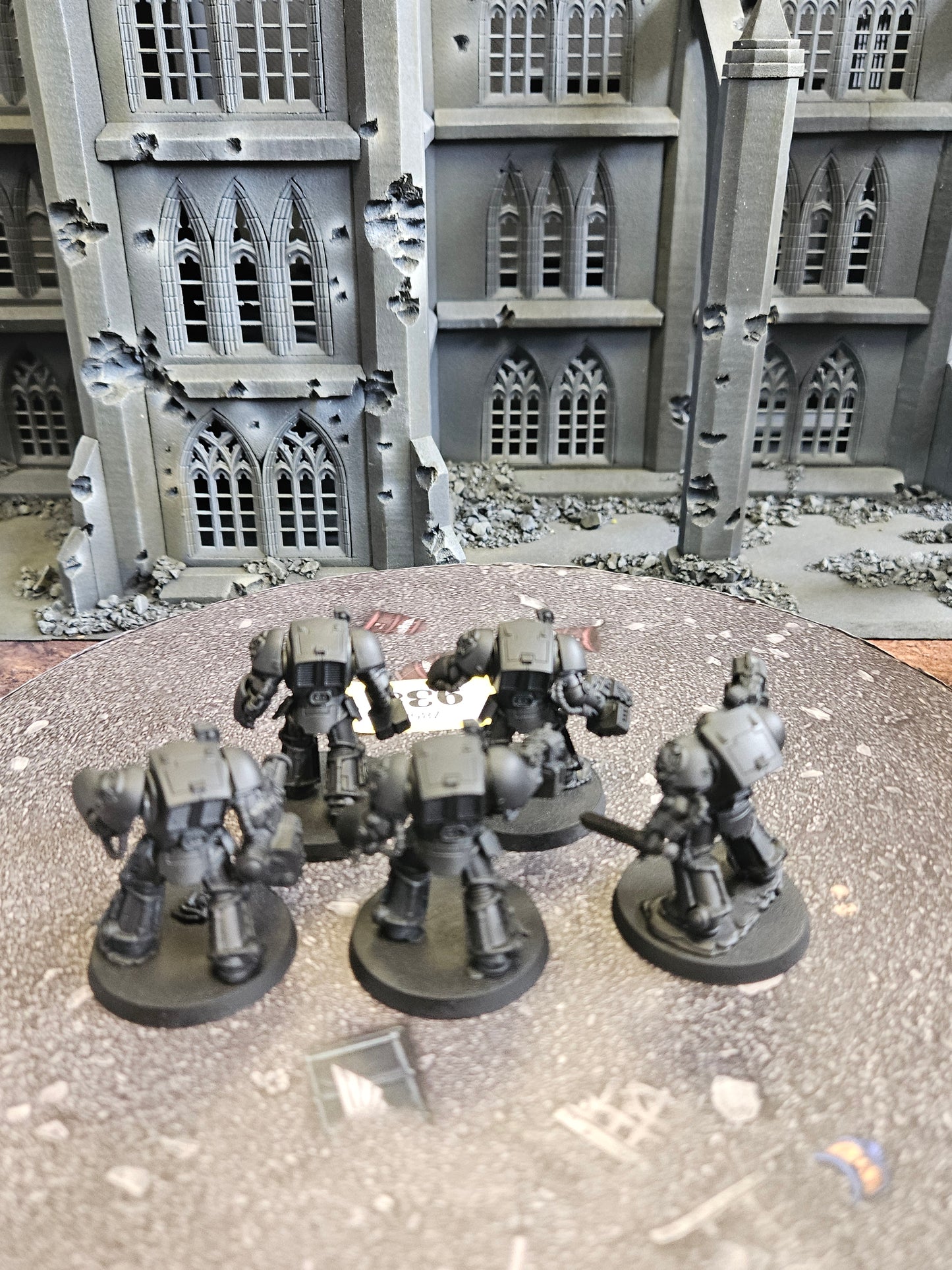 * 5x Primaris Terminator Squad #933 Space Marines Warhammer 40k