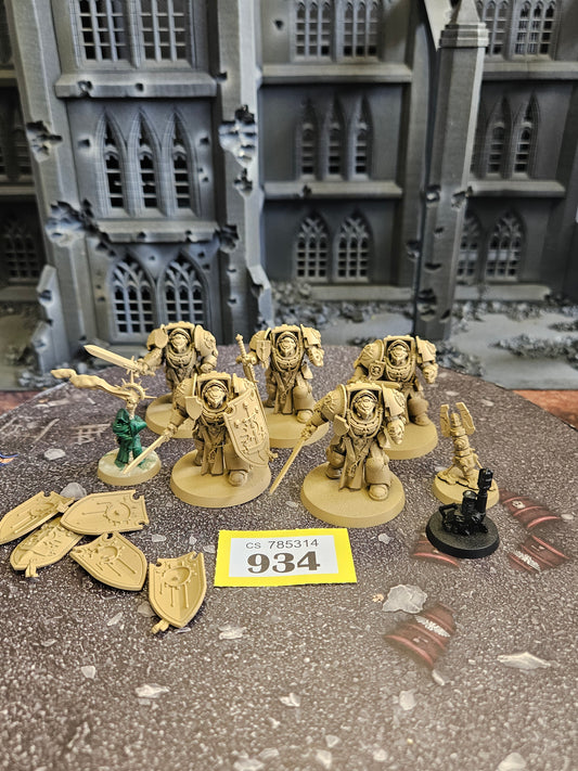 * 5x Deathwing Terminator Squad #934 Dark Angels Space Marines Warhammer 40k