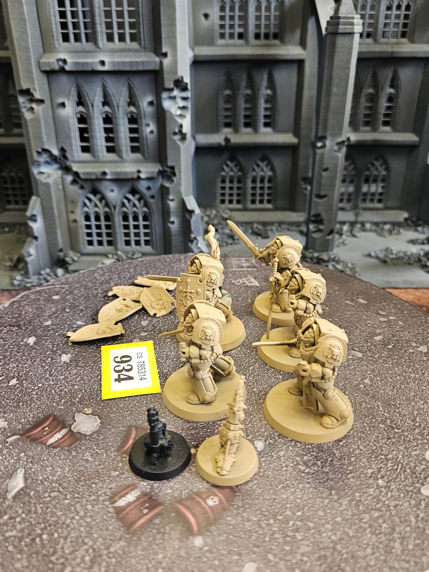* 5x Deathwing Terminator Squad #934 Dark Angels Space Marines Warhammer 40k