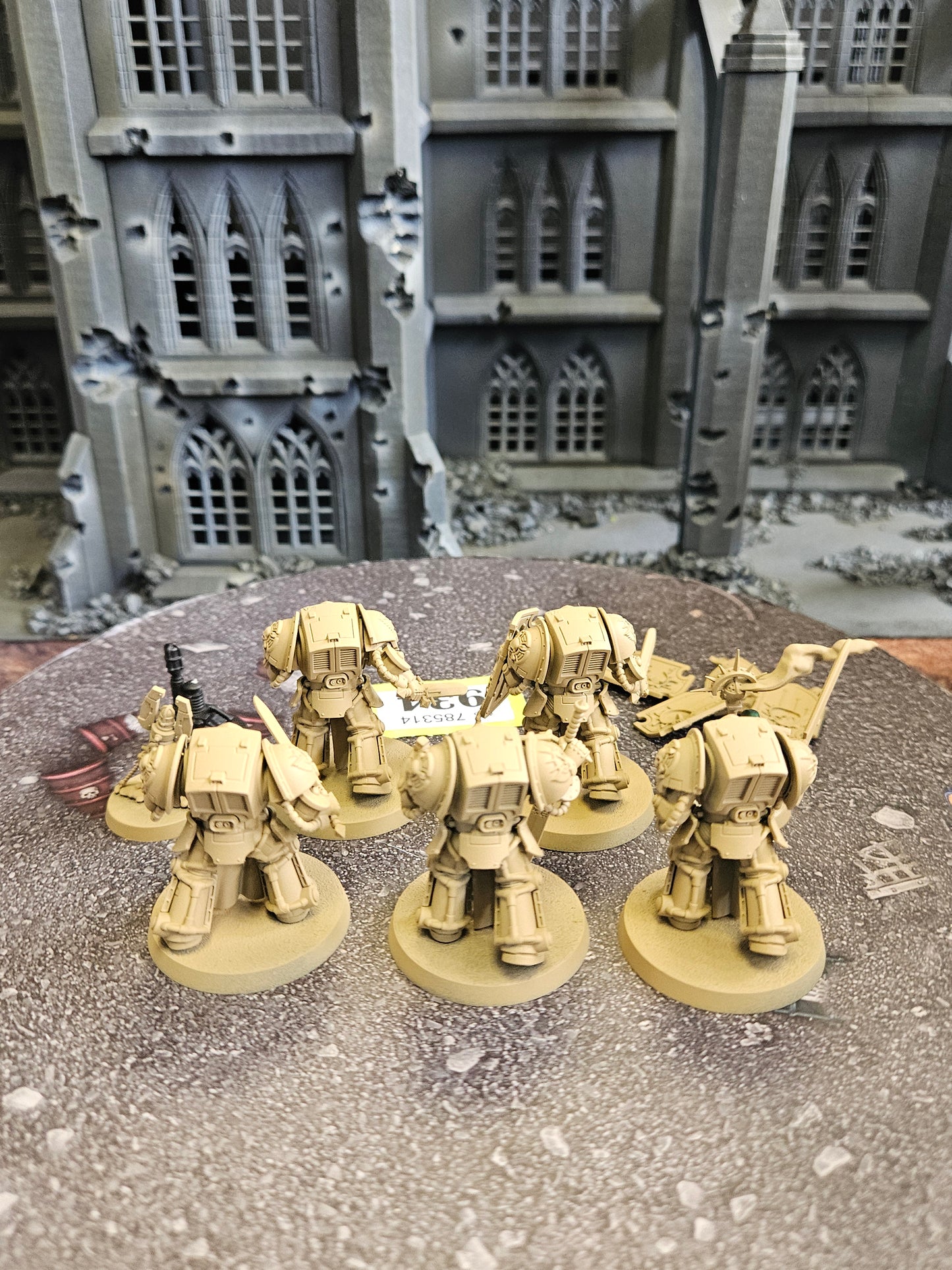 * 5x Deathwing Terminator Squad #934 Dark Angels Space Marines Warhammer 40k
