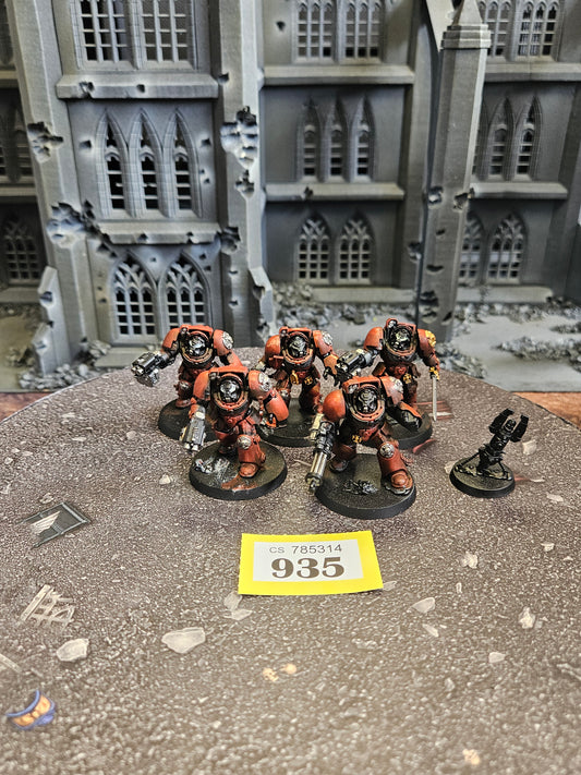 * 5x Primaris Terminator Squad #935 Space Marines Warhammer 40k