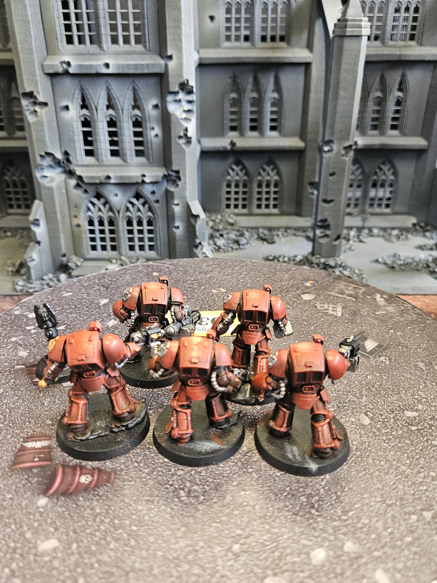 * 5x Primaris Terminator Squad #935 Space Marines Warhammer 40k