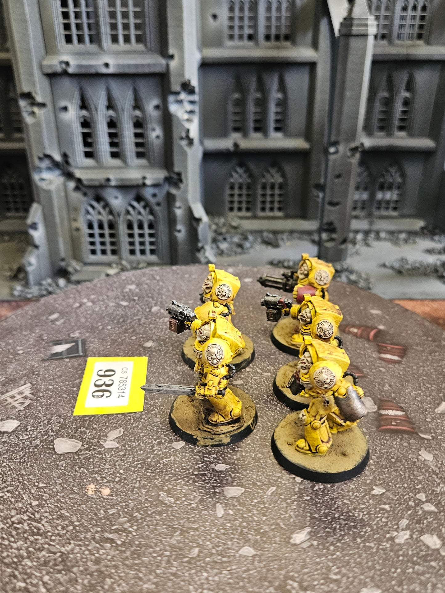 * 5x Primaris Terminator Squad #936 Space Marines Warhammer 40k