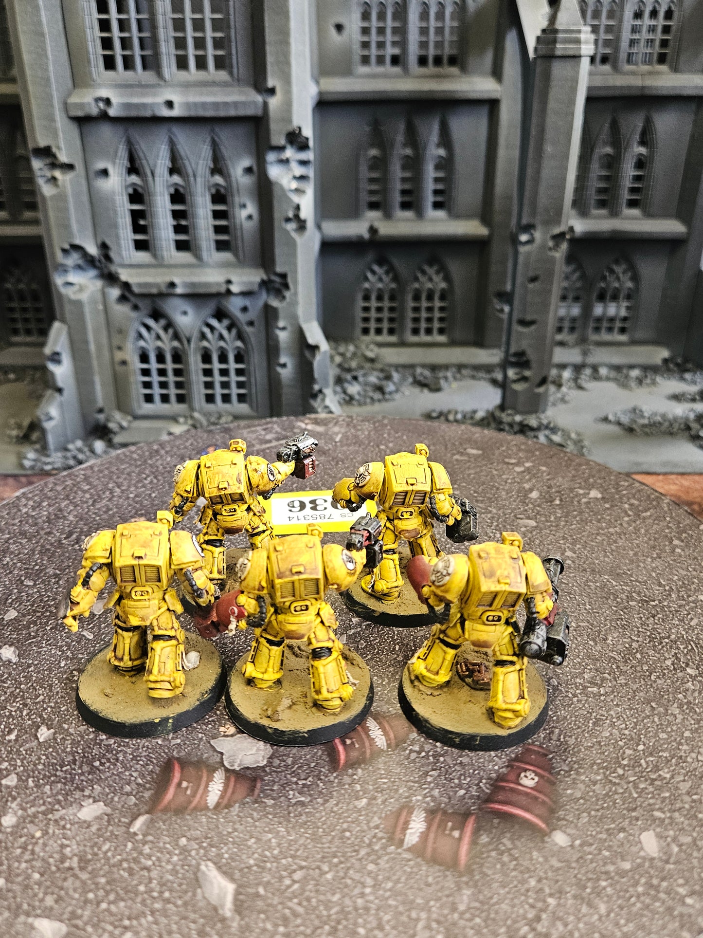 * 5x Primaris Terminator Squad #936 Space Marines Warhammer 40k