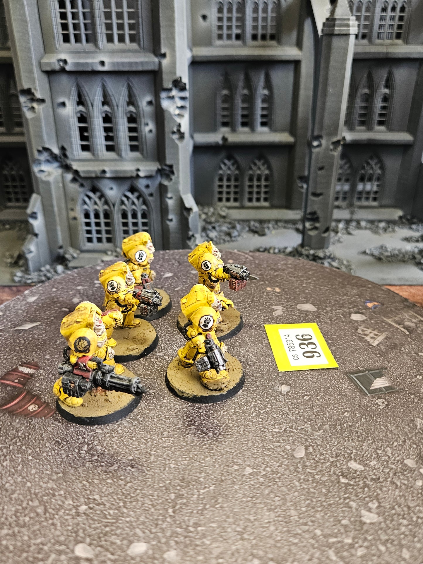 * 5x Primaris Terminator Squad #936 Space Marines Warhammer 40k