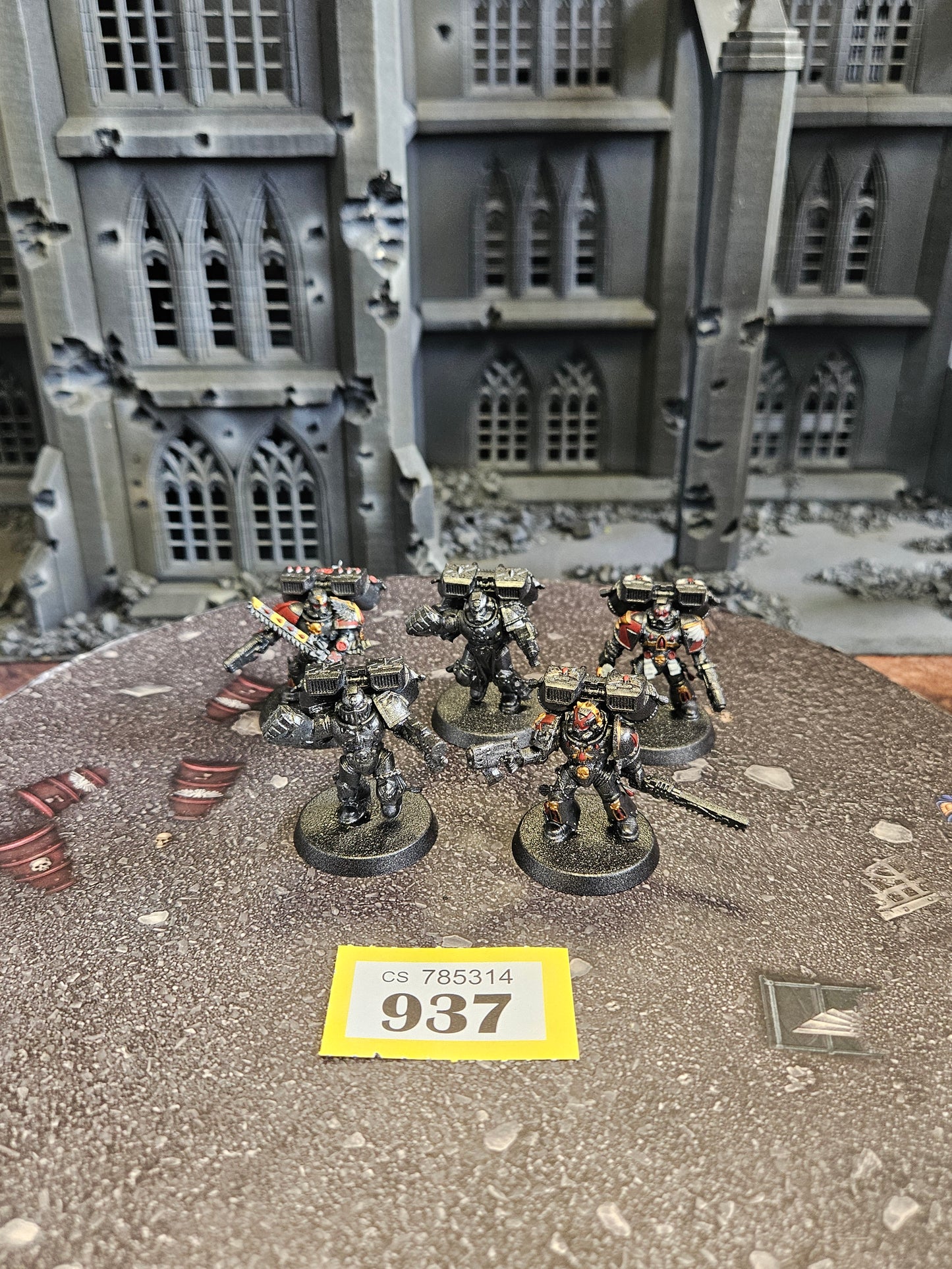 5x Death Company With Jetpacks OOP Blood Angels #937 Space Marines Warhammer 40k