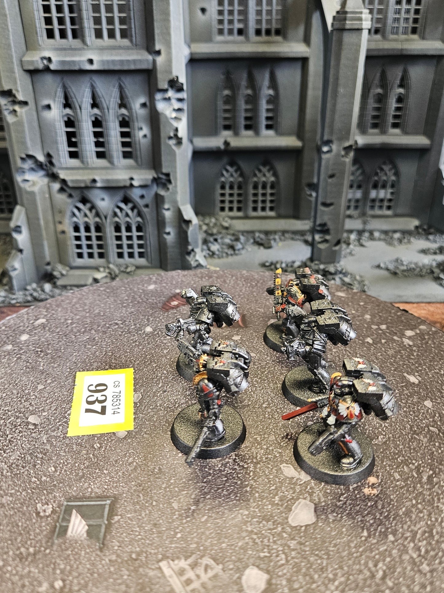 5x Death Company With Jetpacks OOP Blood Angels #937 Space Marines Warhammer 40k