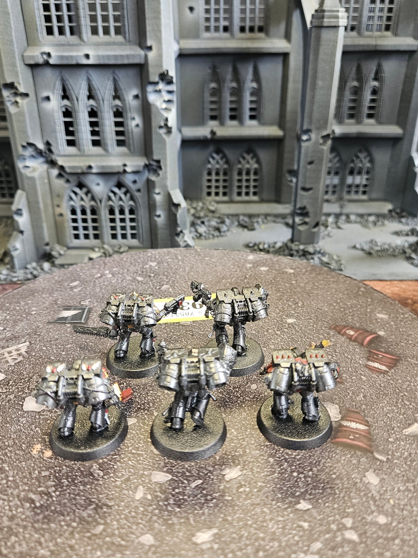 5x Death Company With Jetpacks OOP Blood Angels #937 Space Marines Warhammer 40k