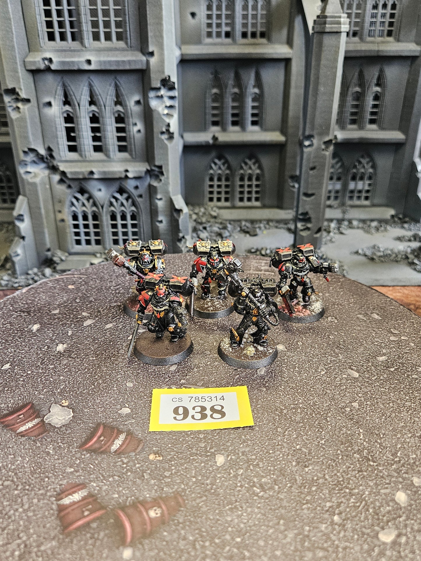 5x  Death Company With Jetpacks OOP Blood Angels  #938 Space Marines Warhammer 40k