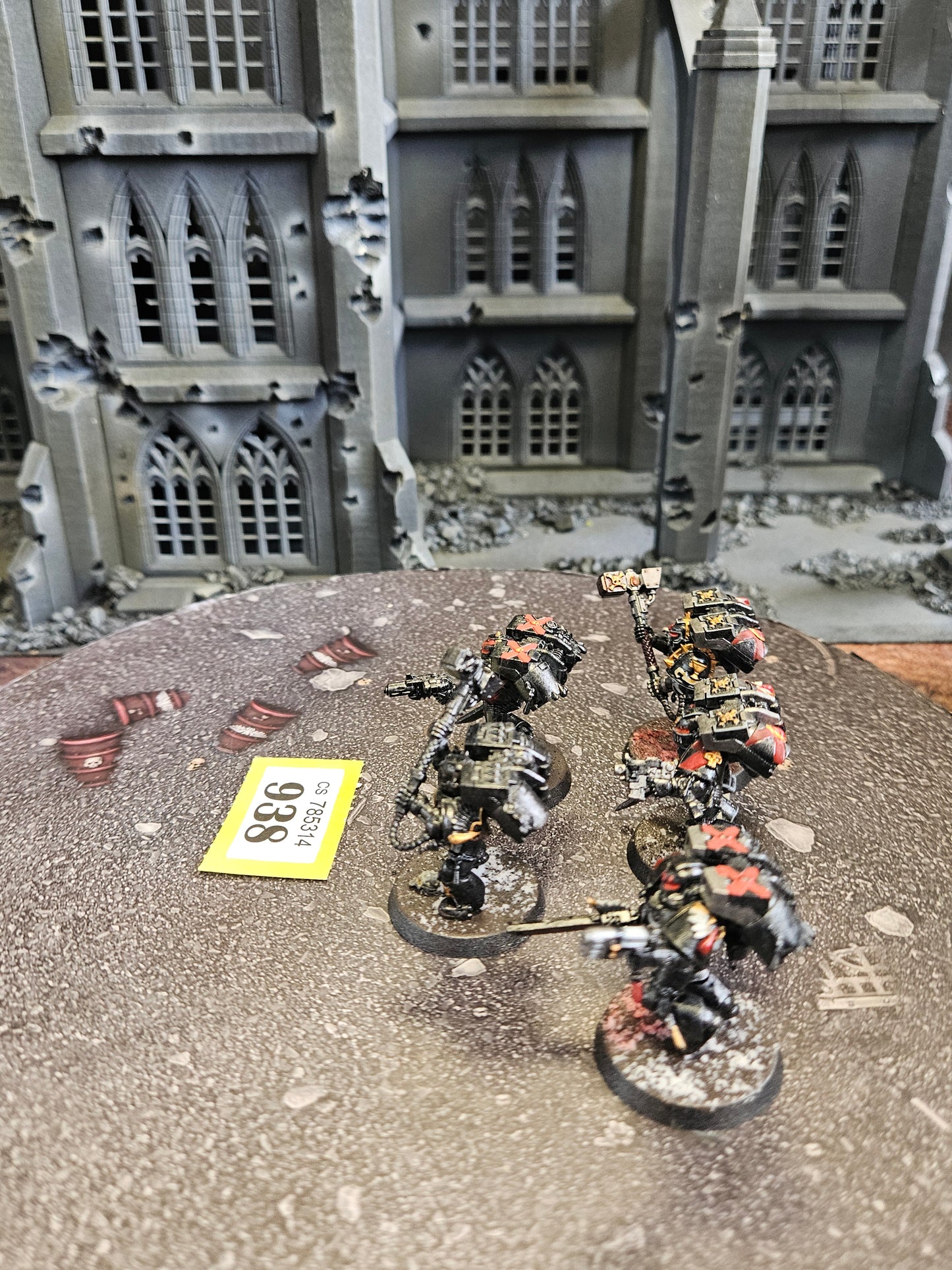 5x  Death Company With Jetpacks OOP Blood Angels  #938 Space Marines Warhammer 40k