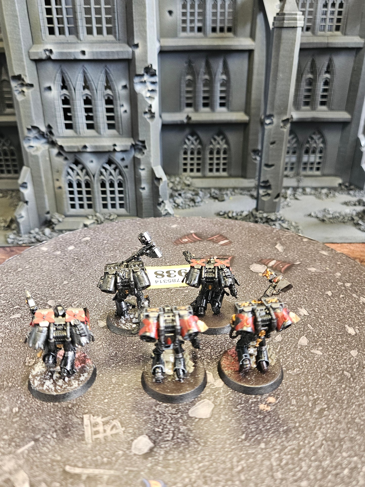 5x  Death Company With Jetpacks OOP Blood Angels  #938 Space Marines Warhammer 40k