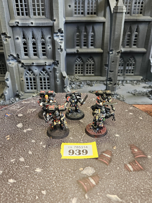 5x  Death Company With Jetpacks OOP Blood Angels  #939 Space Marines Warhammer 40k