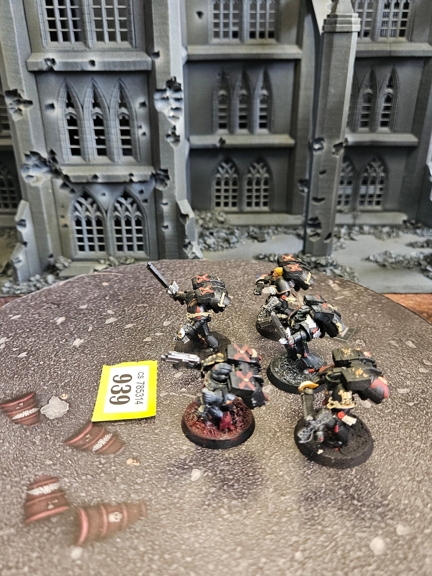 5x  Death Company With Jetpacks OOP Blood Angels  #939 Space Marines Warhammer 40k