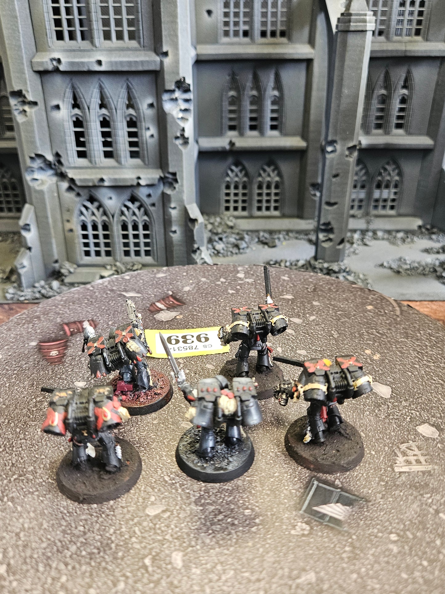 5x  Death Company With Jetpacks OOP Blood Angels  #939 Space Marines Warhammer 40k
