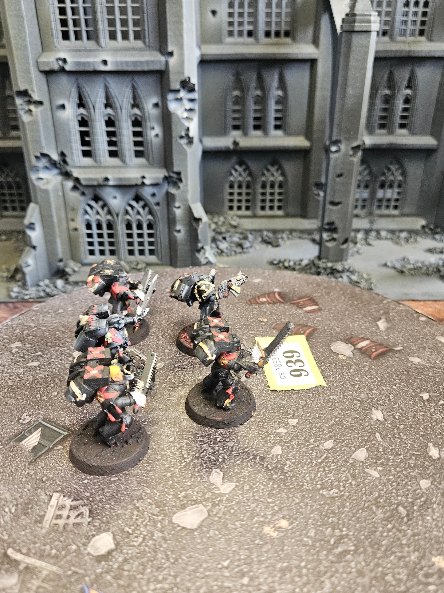 5x  Death Company With Jetpacks OOP Blood Angels  #939 Space Marines Warhammer 40k