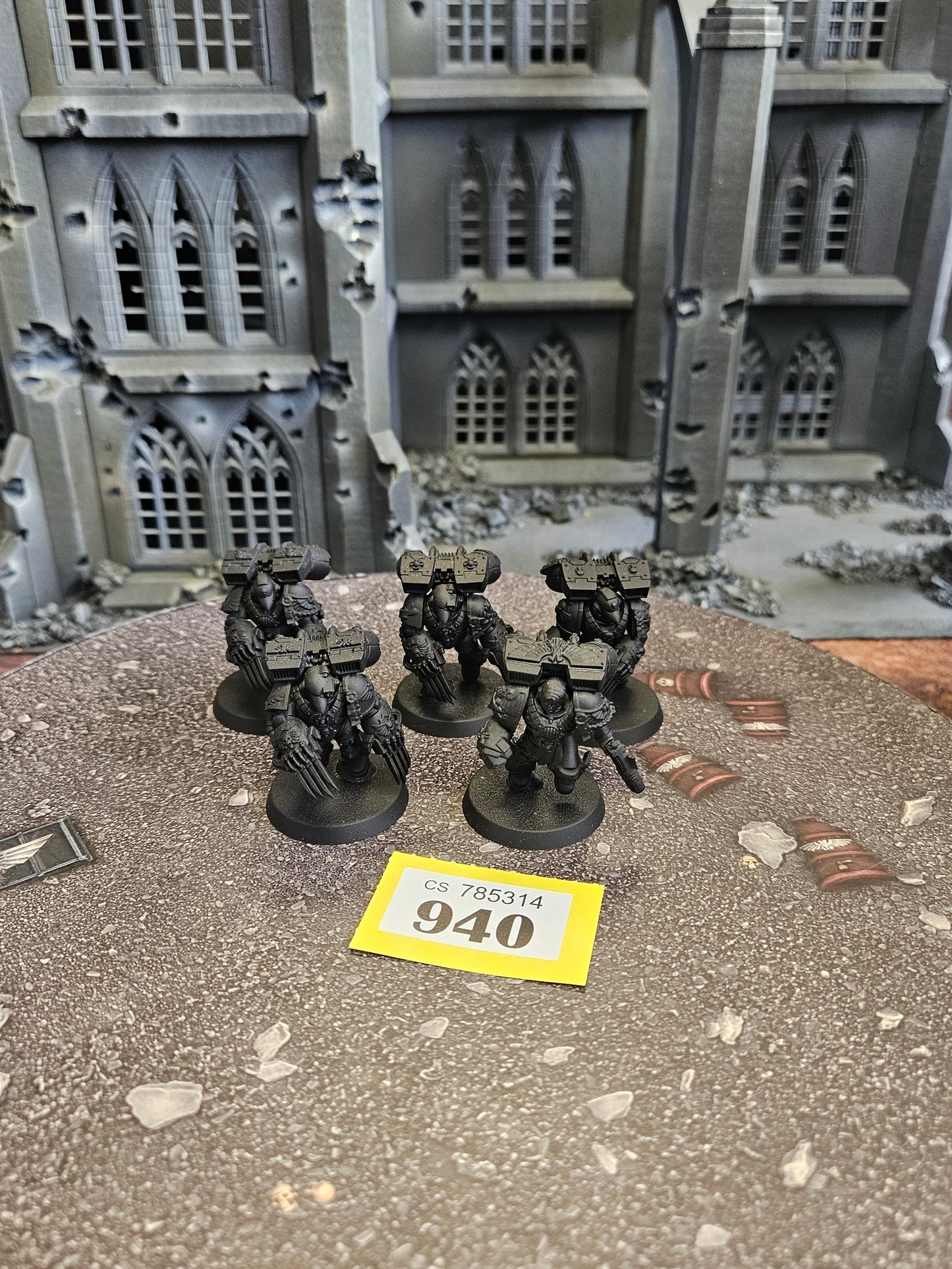 5x Vanguard Veterans #940 Space Marines Warhammer 40k