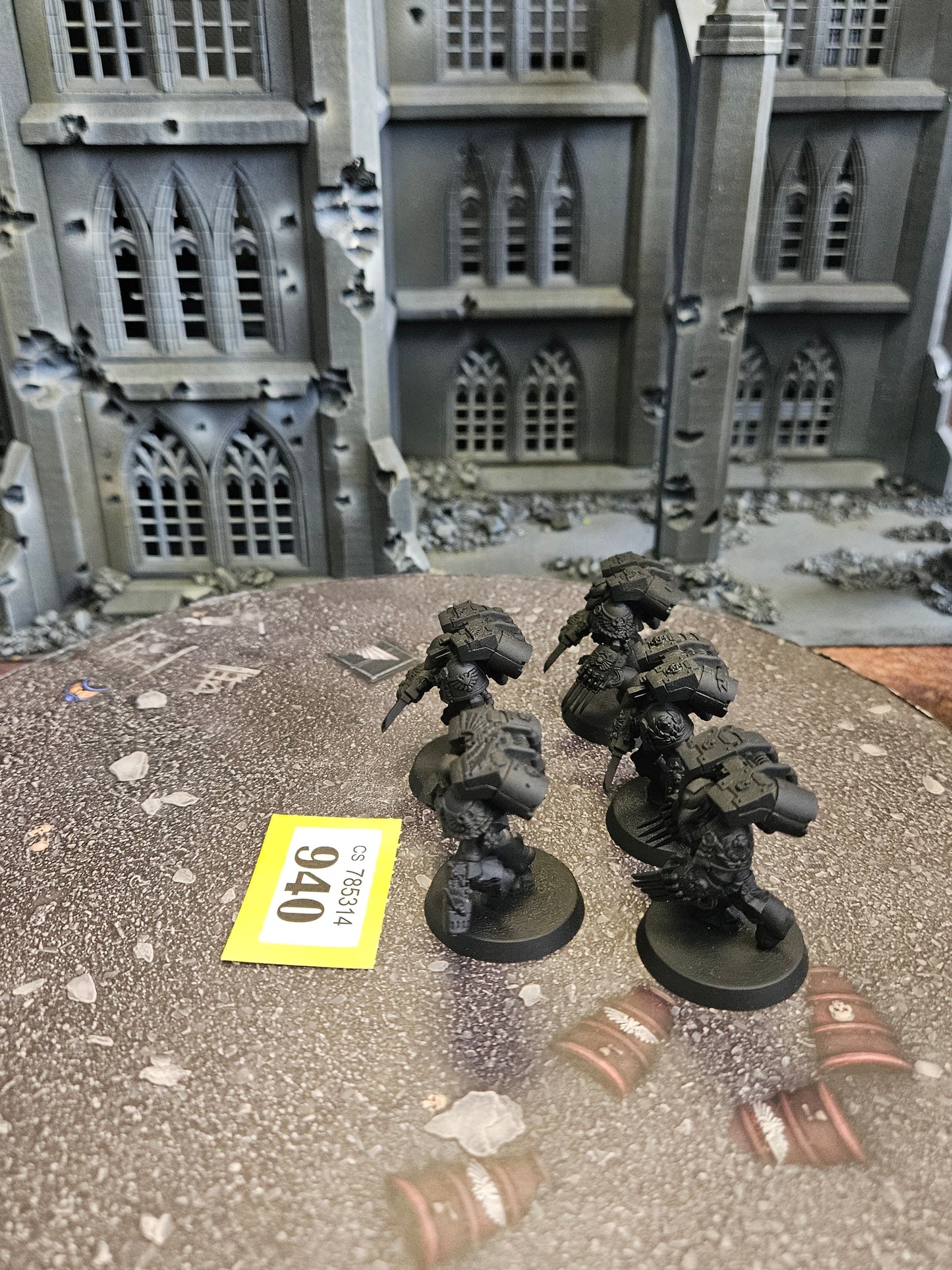 5x Vanguard Veterans #940 Space Marines Warhammer 40k