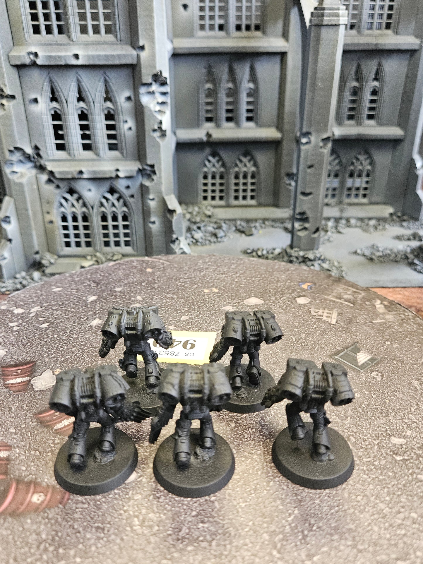 5x Vanguard Veterans #940 Space Marines Warhammer 40k