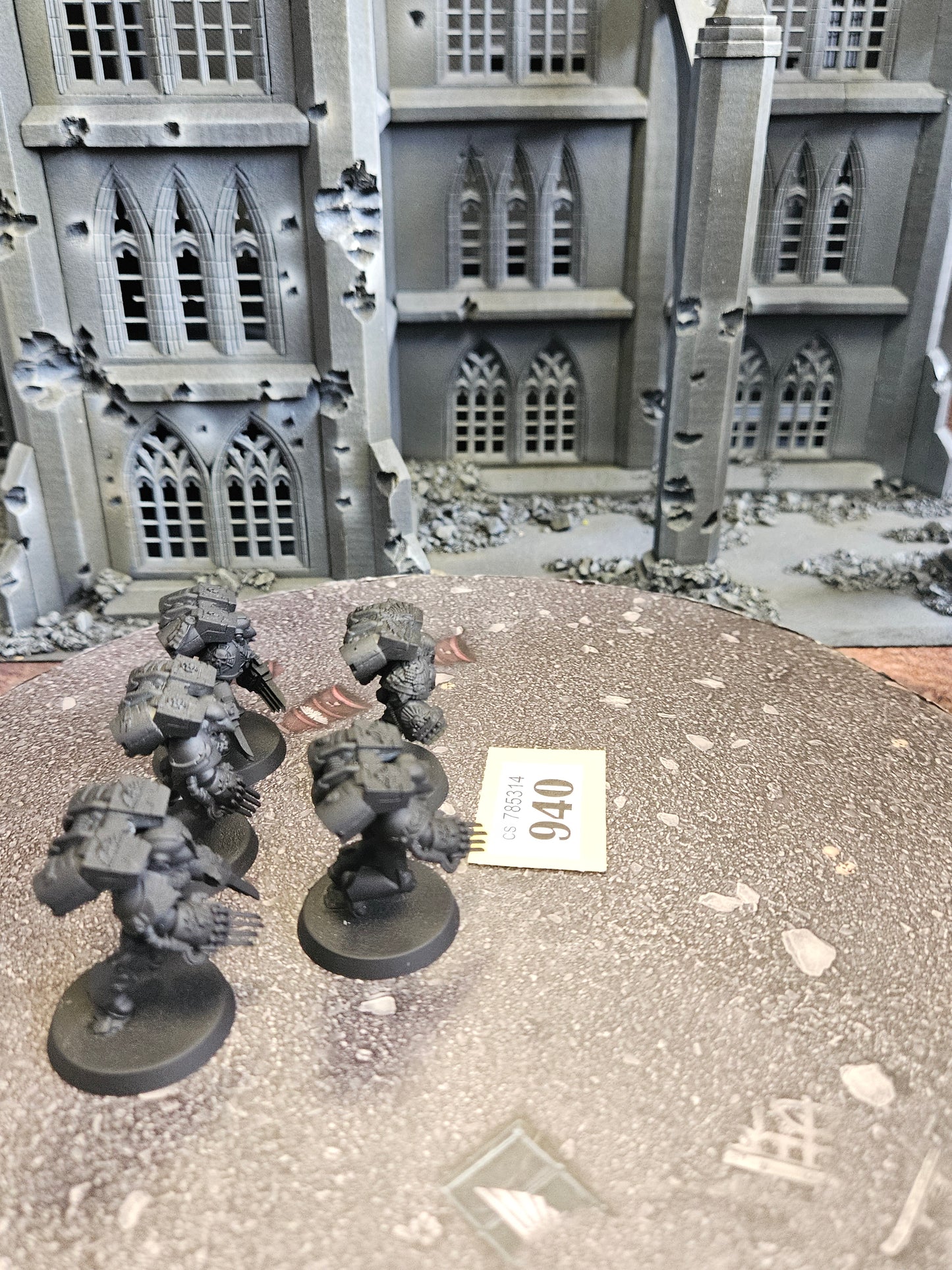 5x Vanguard Veterans #940 Space Marines Warhammer 40k