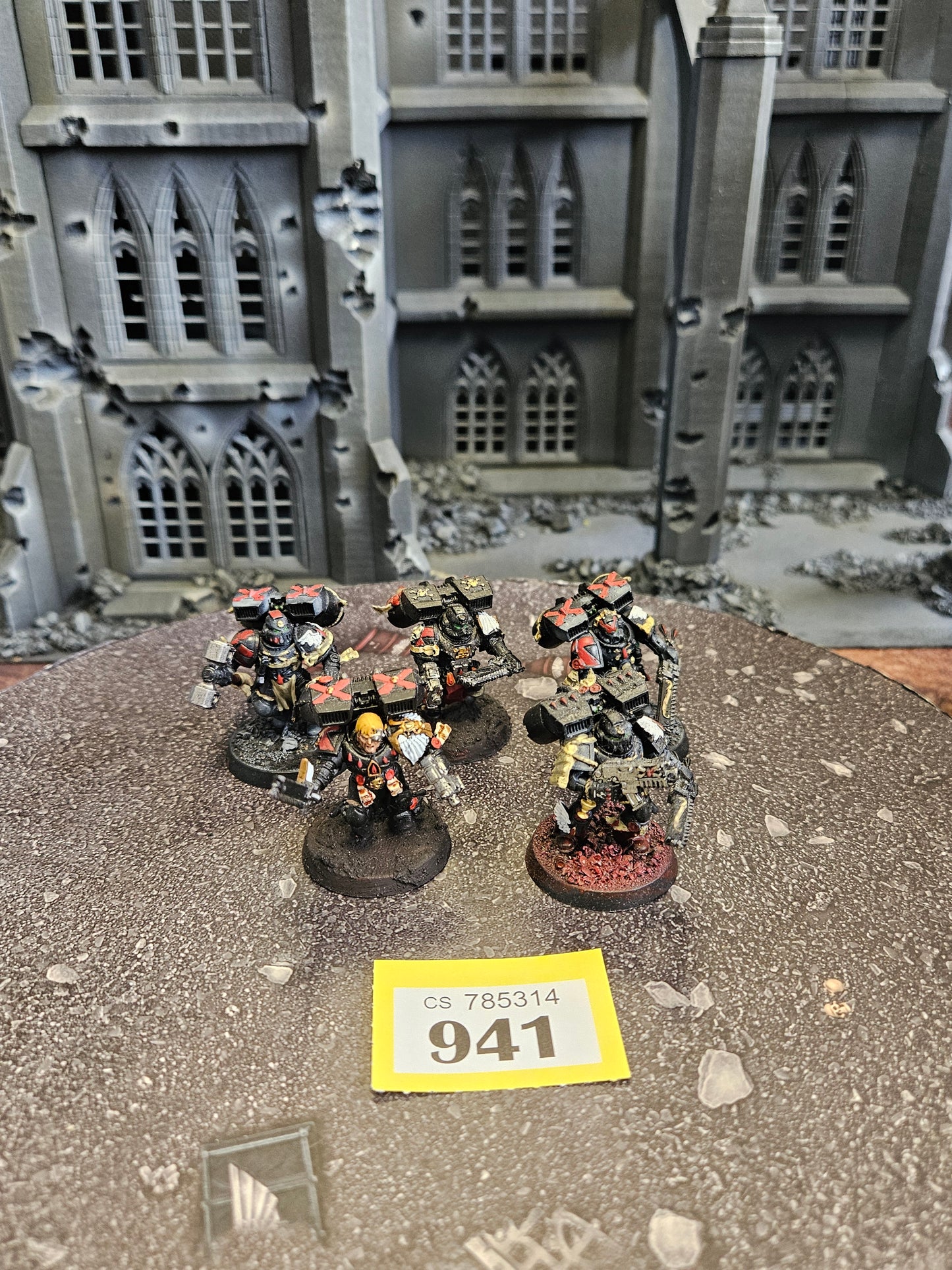 5x  Death Company With Jetpacks OOP Blood Angels  #941 Space Marines Warhammer 40k