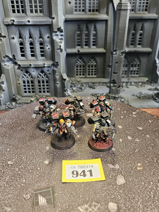 5x  Death Company With Jetpacks OOP Blood Angels  #941 Space Marines Warhammer 40k