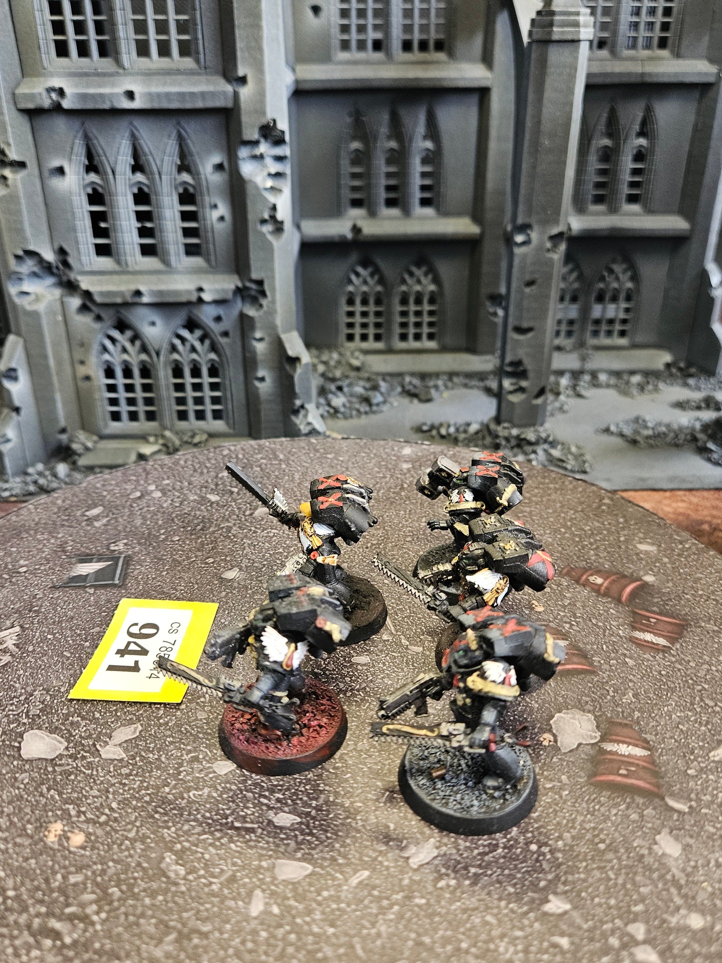 5x  Death Company With Jetpacks OOP Blood Angels  #941 Space Marines Warhammer 40k