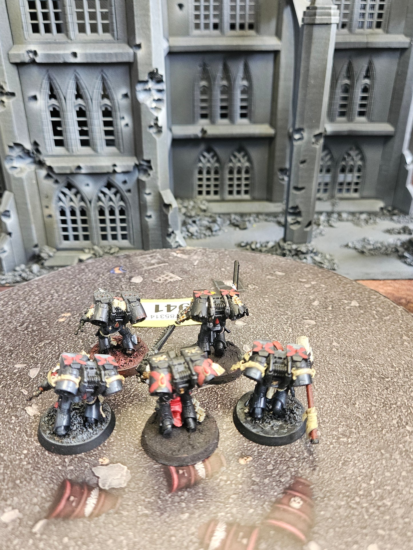 5x  Death Company With Jetpacks OOP Blood Angels  #941 Space Marines Warhammer 40k